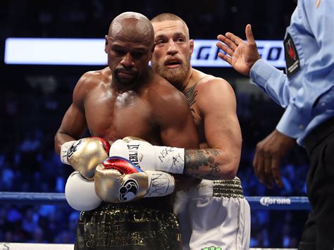 conor mcgregor vs floyd mayweather|Floyd Mayweather defeats Conor McGregor by TKO in 10th round.